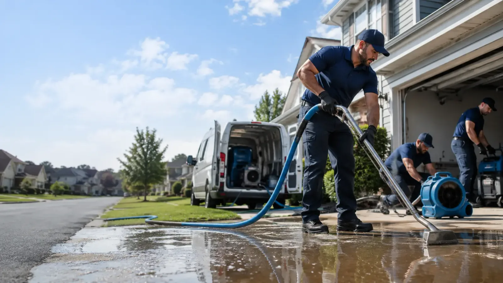 Flood Damage Restoration in Kidder, MO